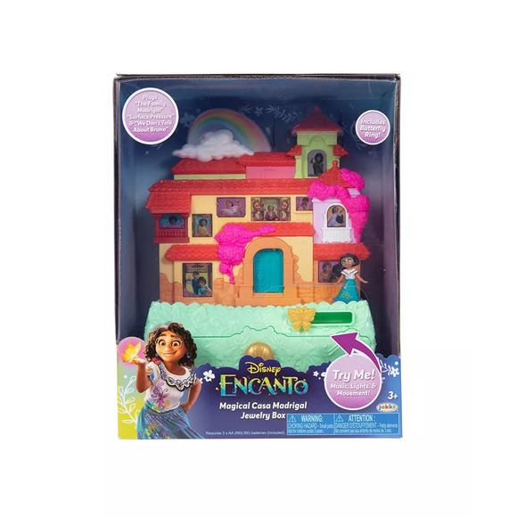 Disney | Toys | Brand New Disney Encanto House Music Box Singing Toy